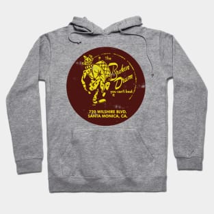 Vintage Broken Drum Restaurant Santa Monica Hoodie